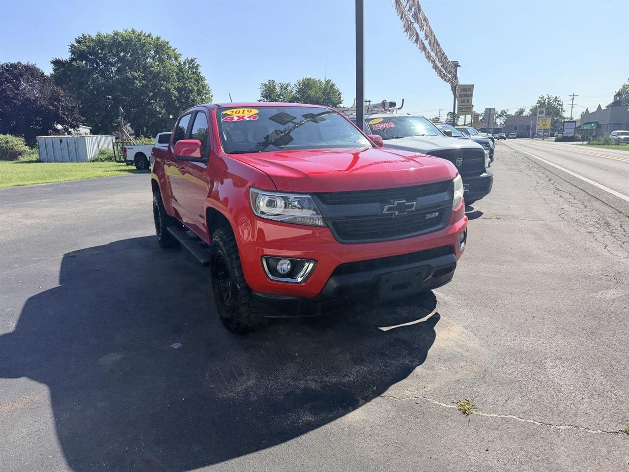 Chevrolet Colorado  2019