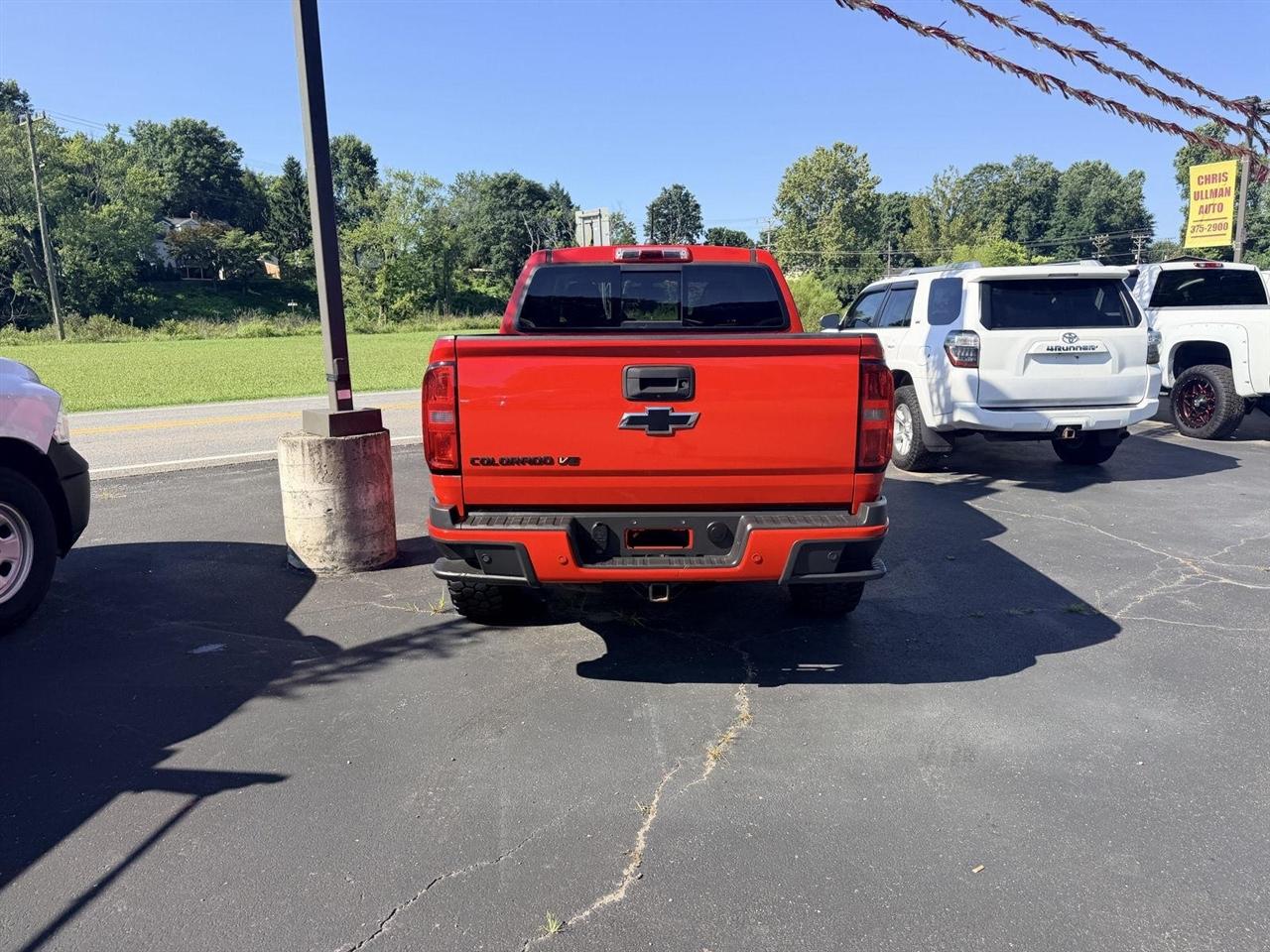 Chevrolet Colorado  2019