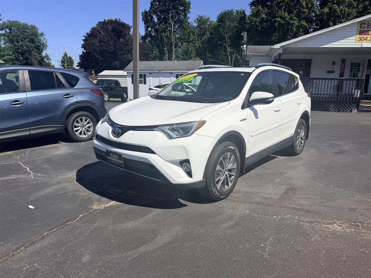 Toyota RAV4 Hybrid  2017