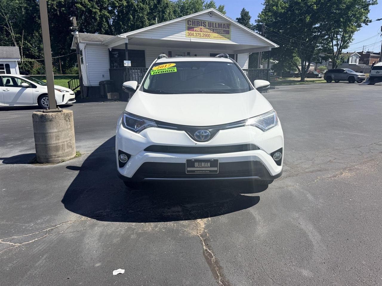Toyota RAV4 Hybrid  2017