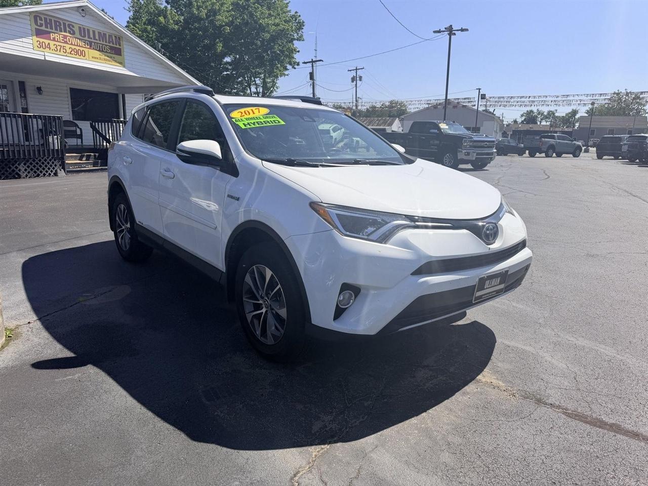 Toyota RAV4 Hybrid  2017