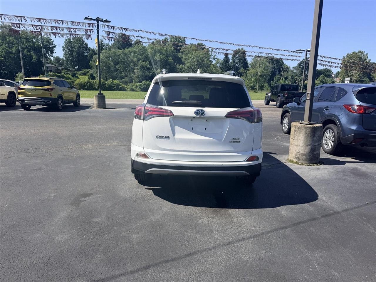 Toyota RAV4 Hybrid  2017