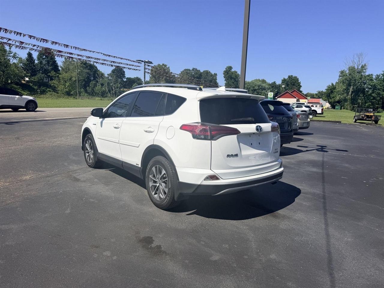 Toyota RAV4 Hybrid  2017