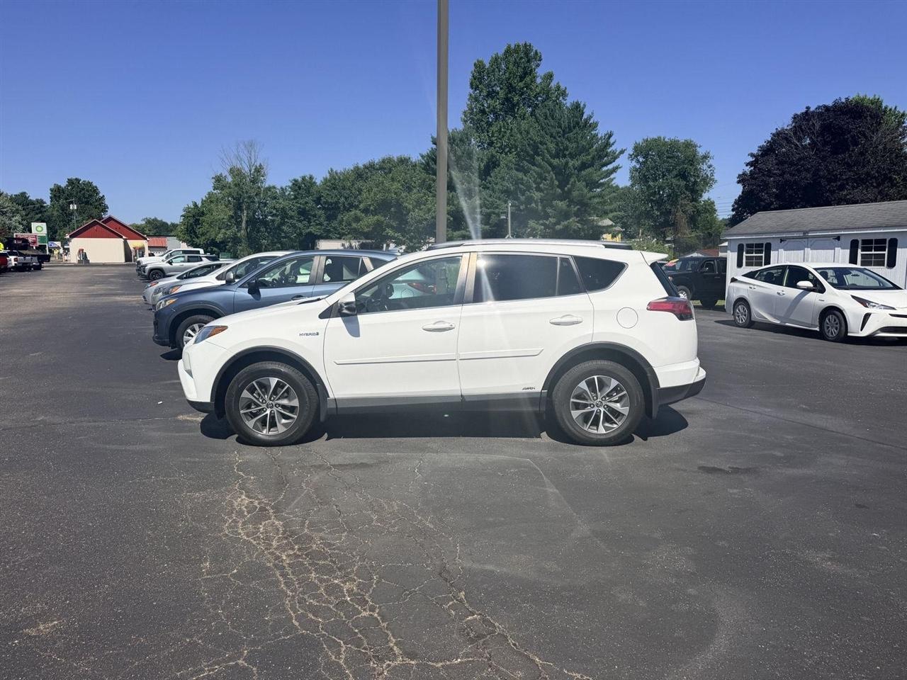 Toyota RAV4 Hybrid  2017