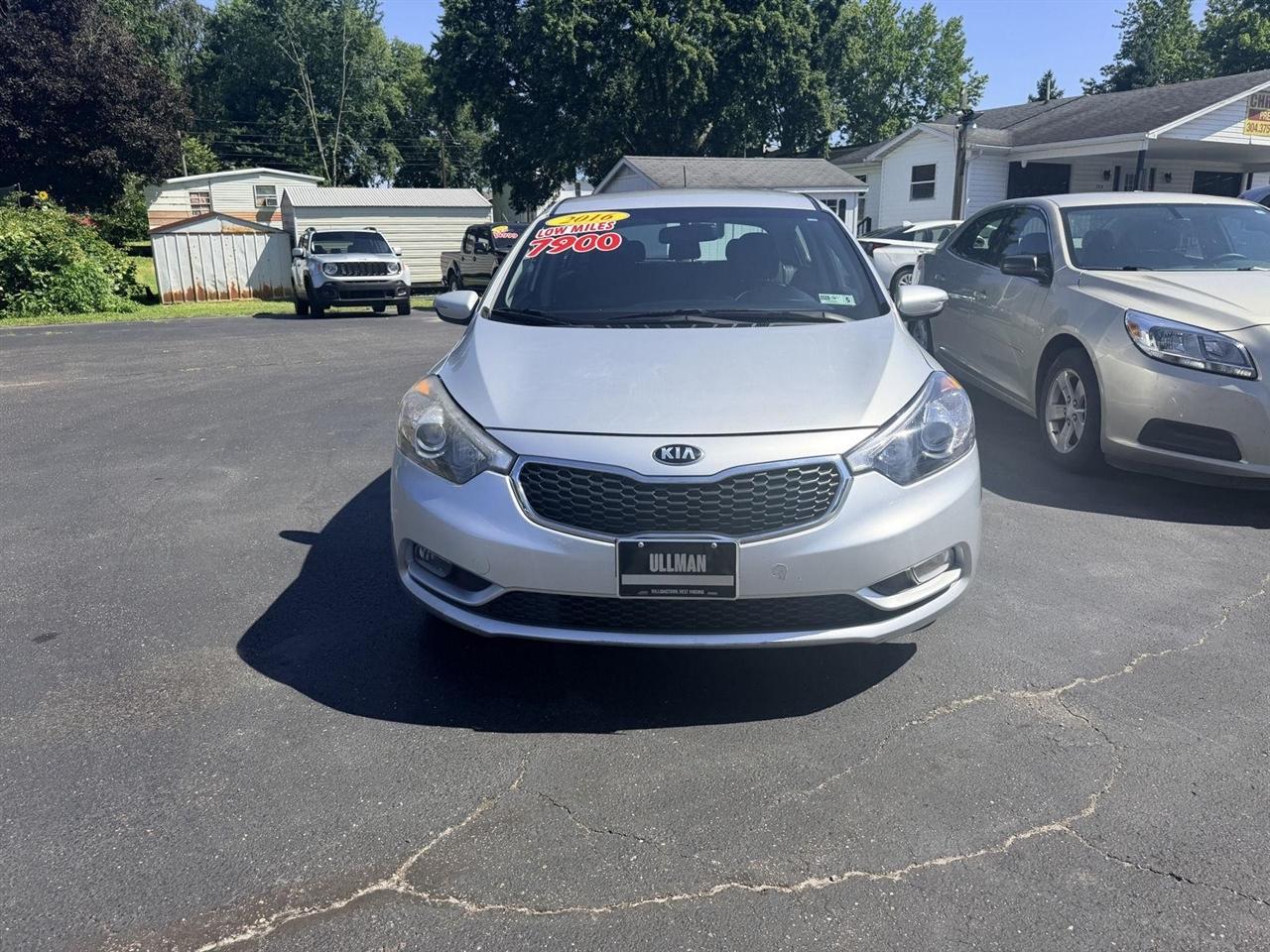 Kia Forte 5-Door  2016