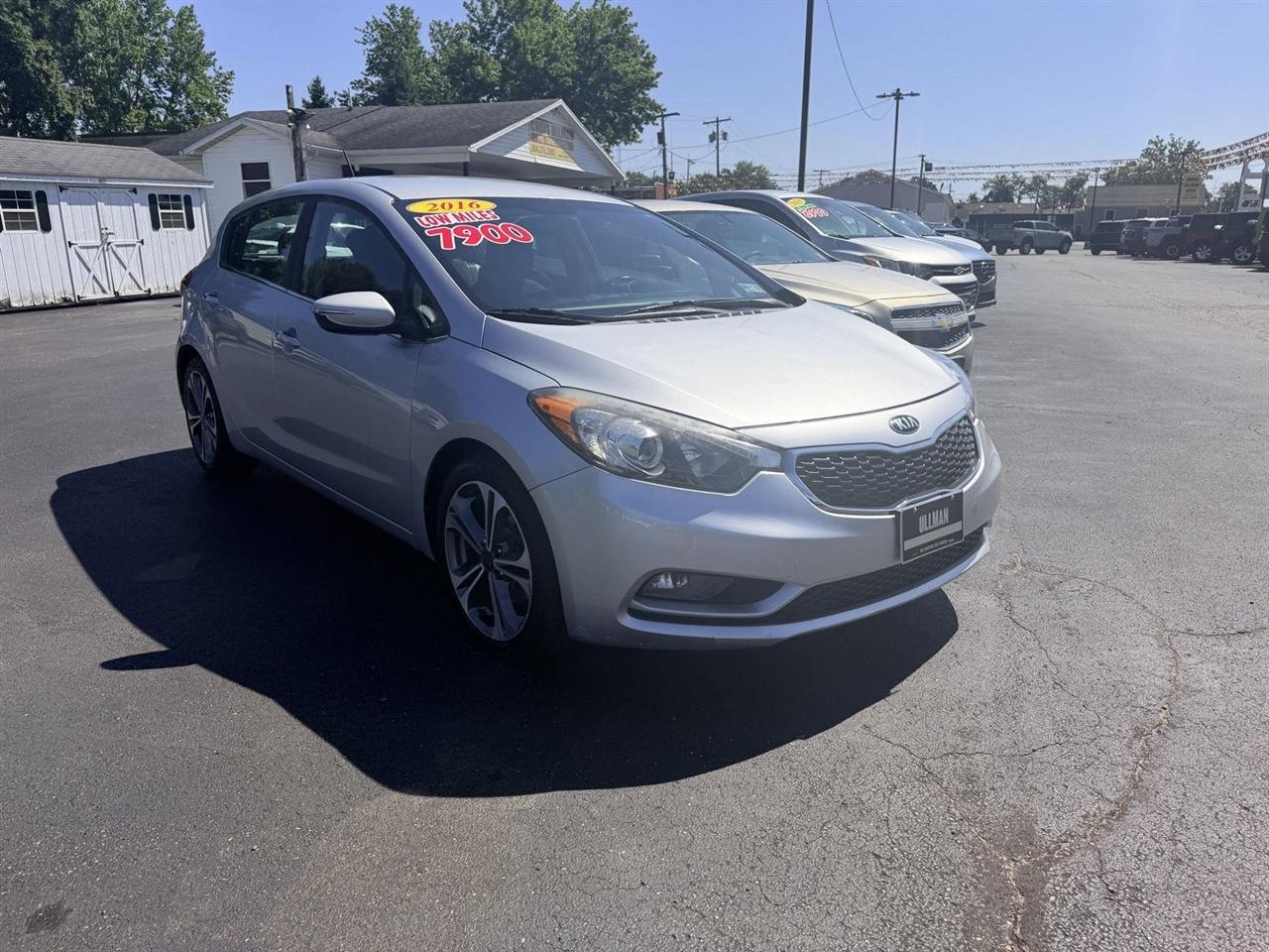 Kia Forte 5-Door  2016