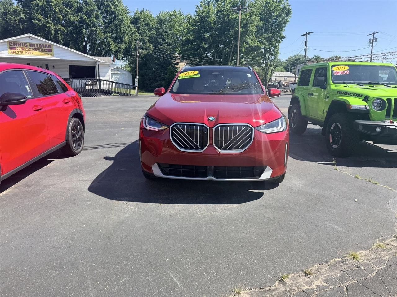 BMW X3  2025