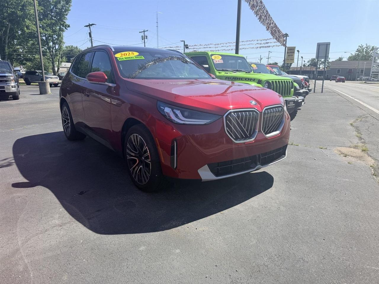 BMW X3  2025