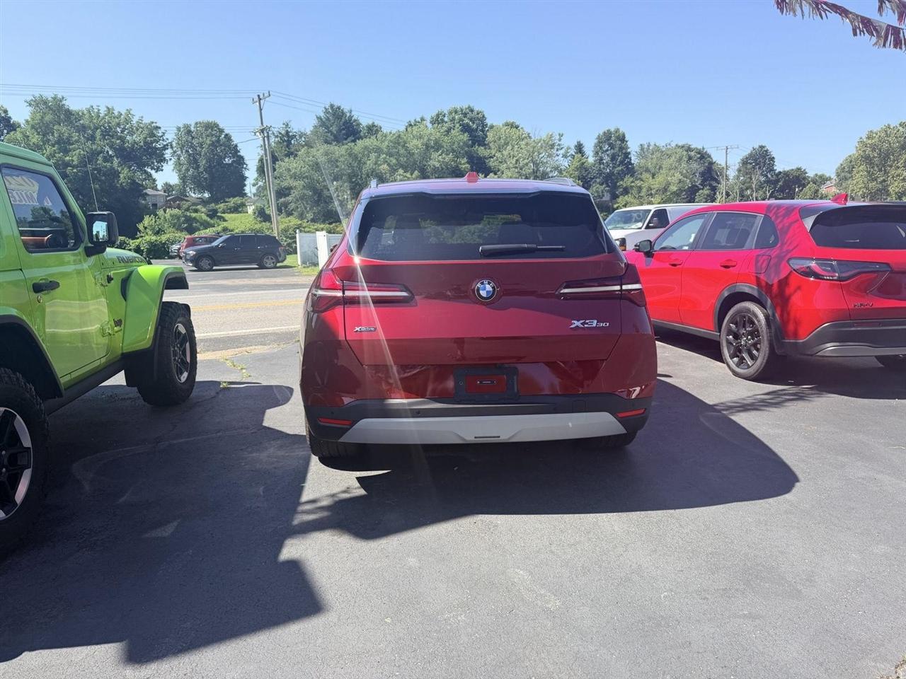 BMW X3  2025