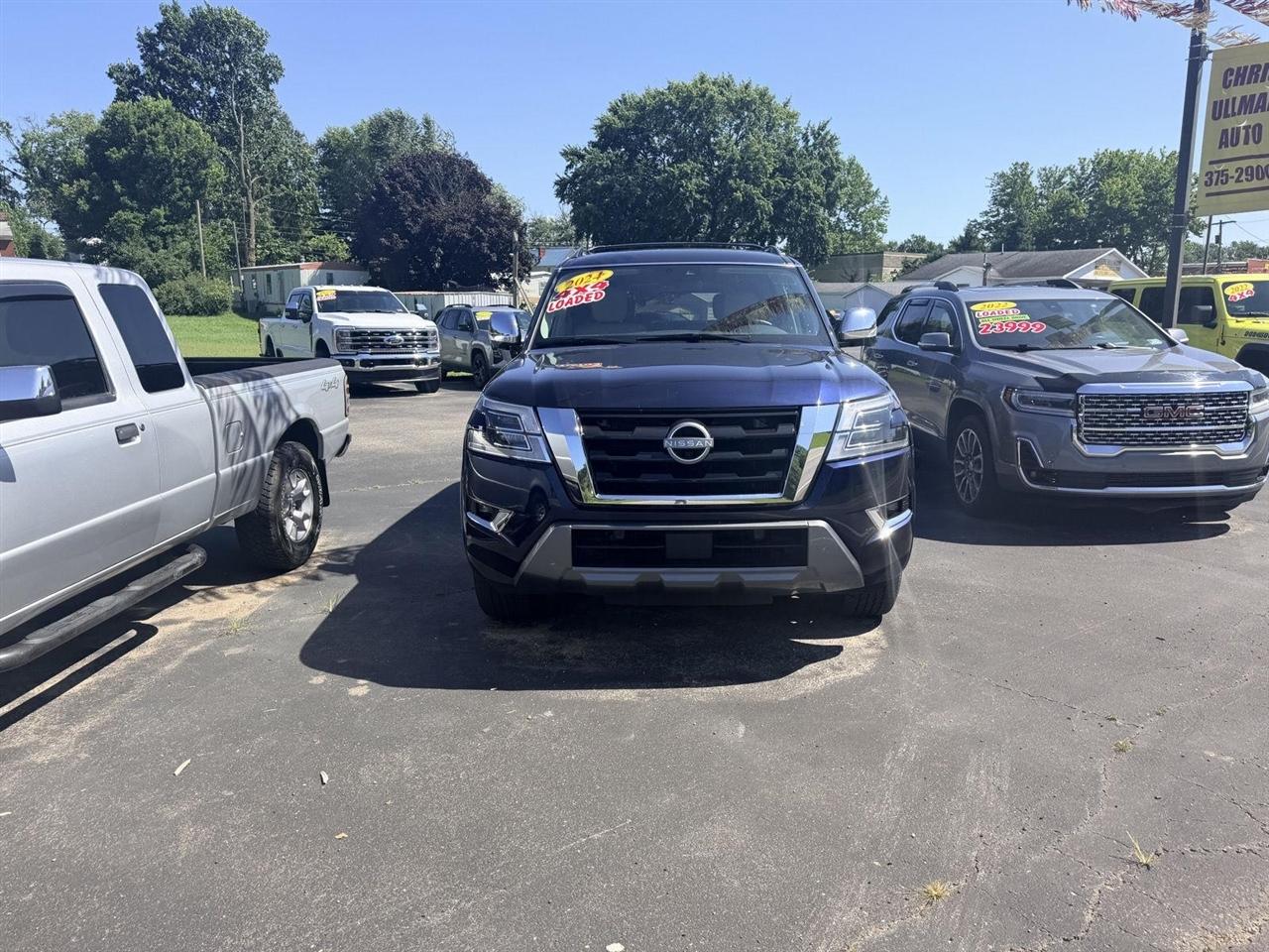 Nissan Armada  2024