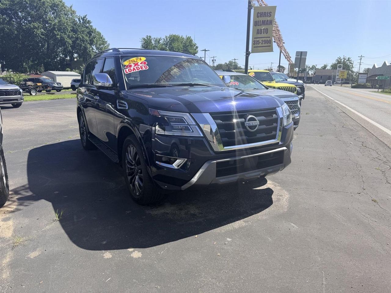 Nissan Armada  2024