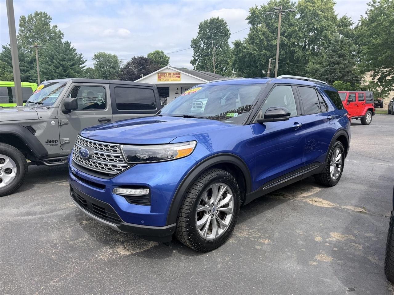 Ford Explorer  2020