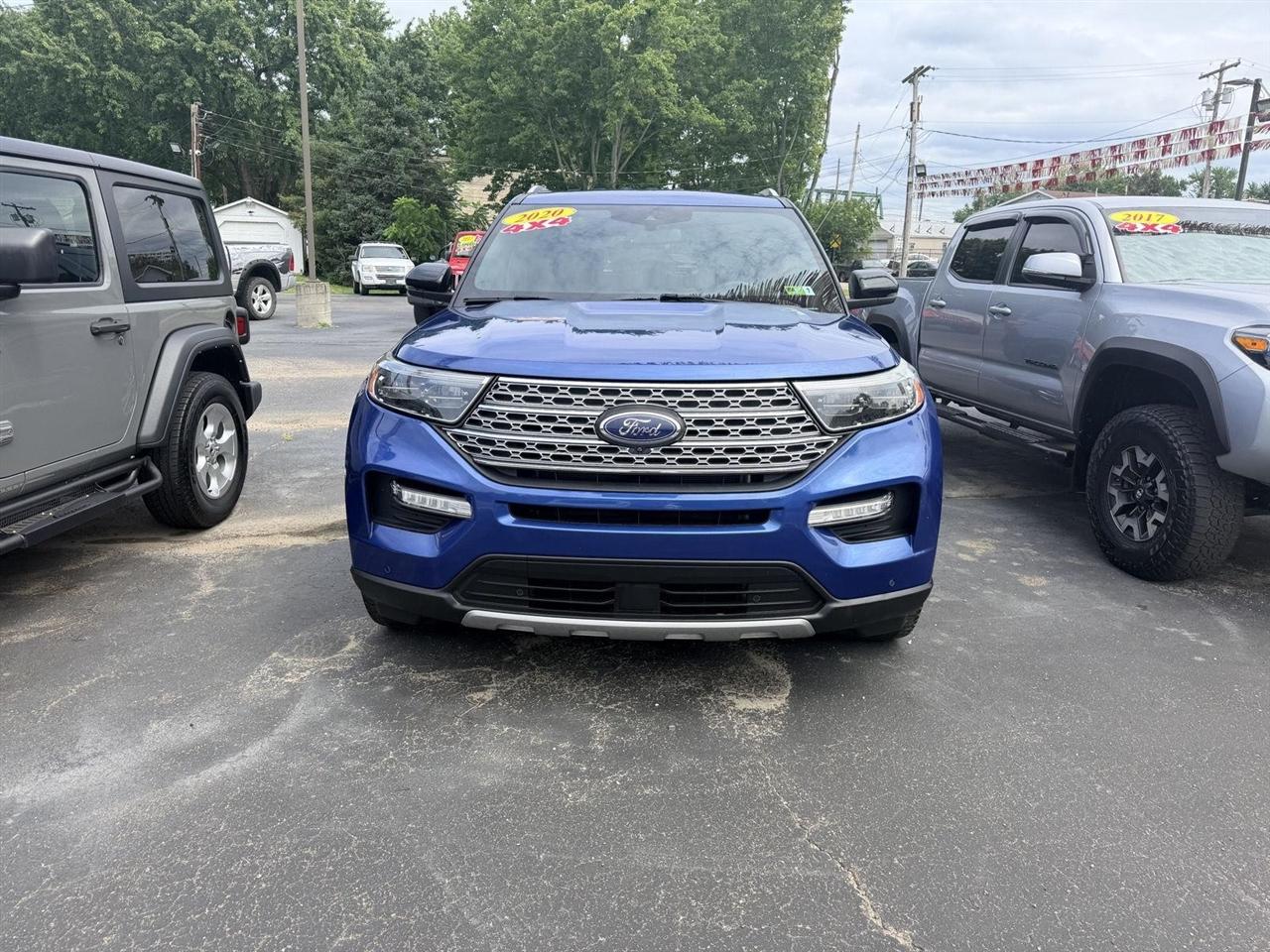 Ford Explorer  2020