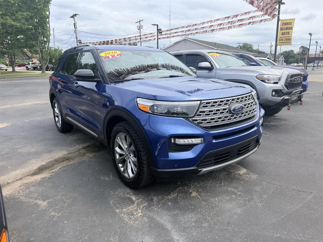 Ford Explorer  2020