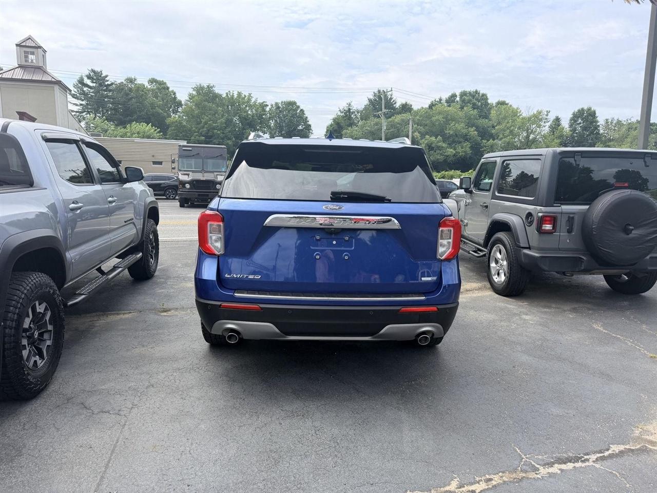 Ford Explorer  2020