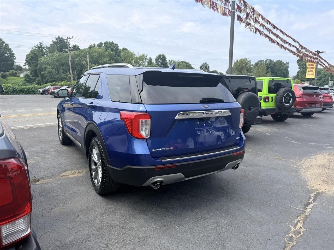 Ford Explorer  2020