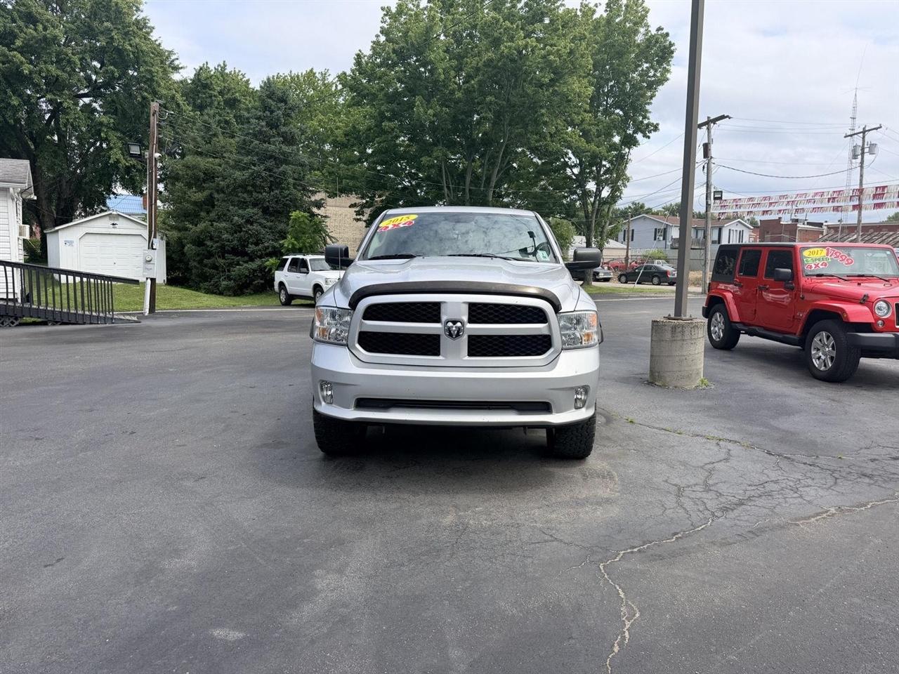RAM 1500  2015