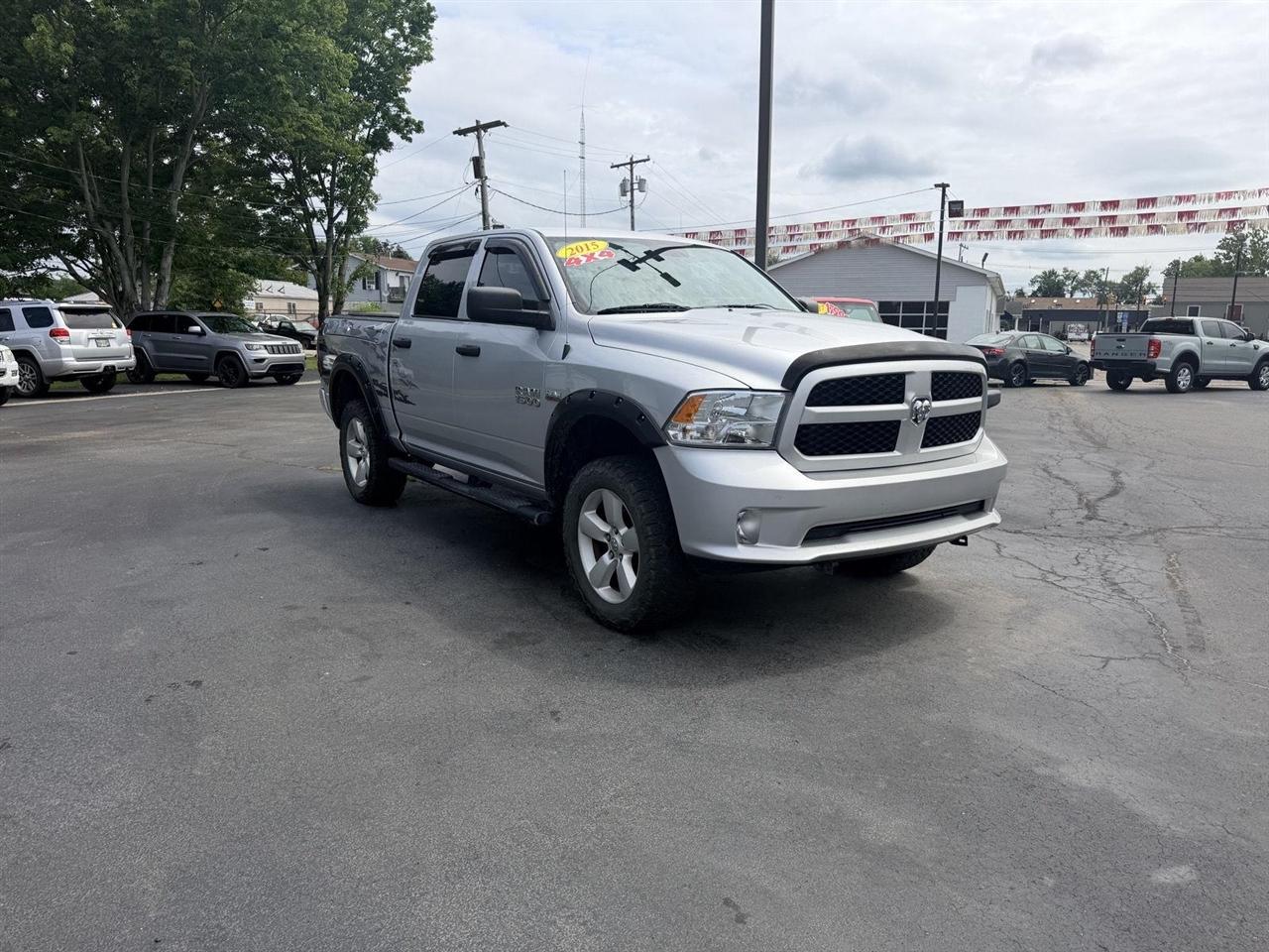 RAM 1500  2015