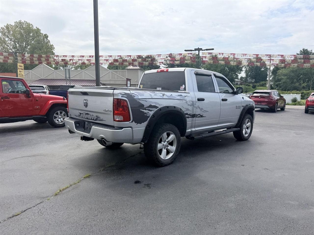 RAM 1500  2015