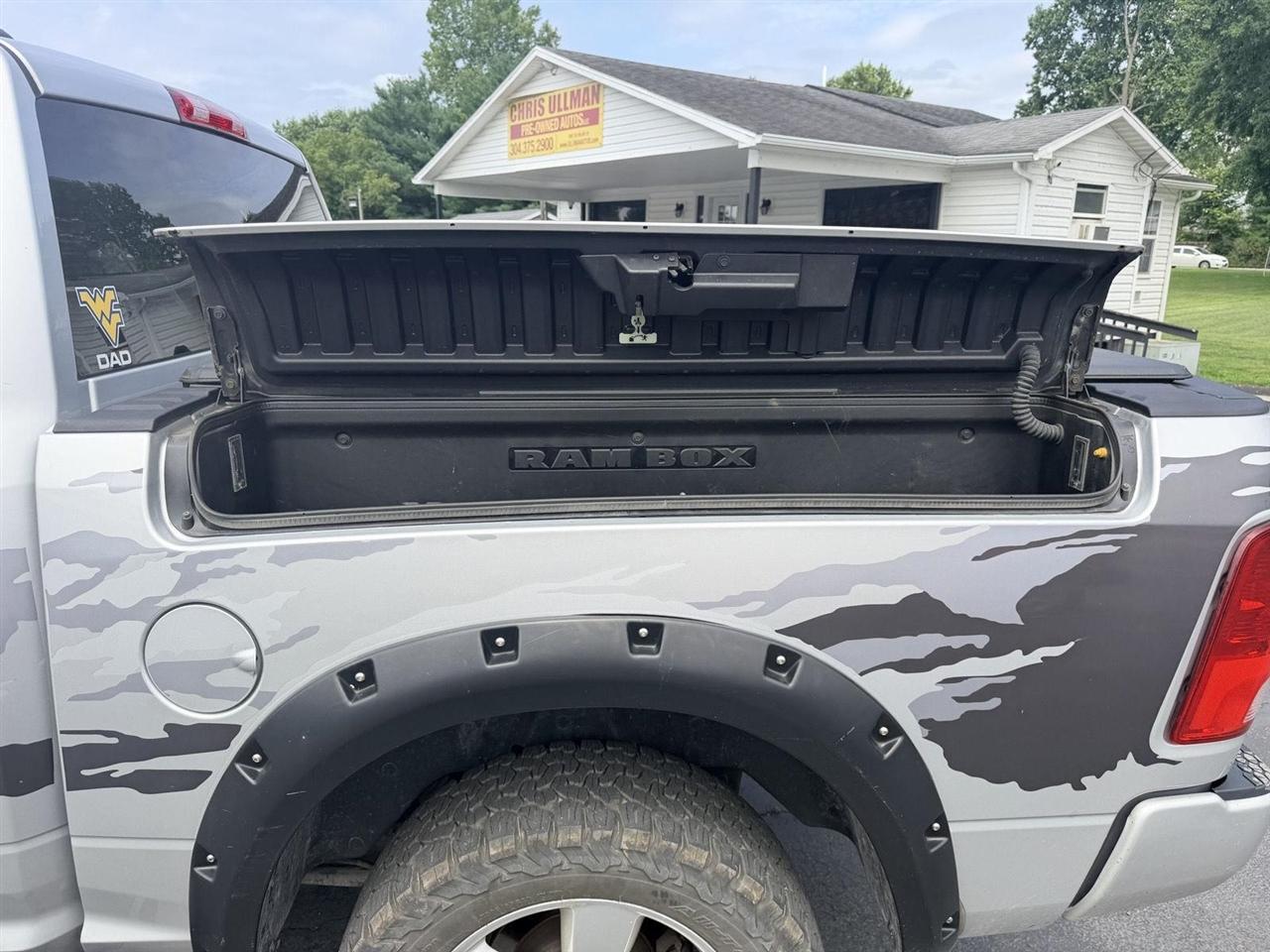 RAM 1500  2015
