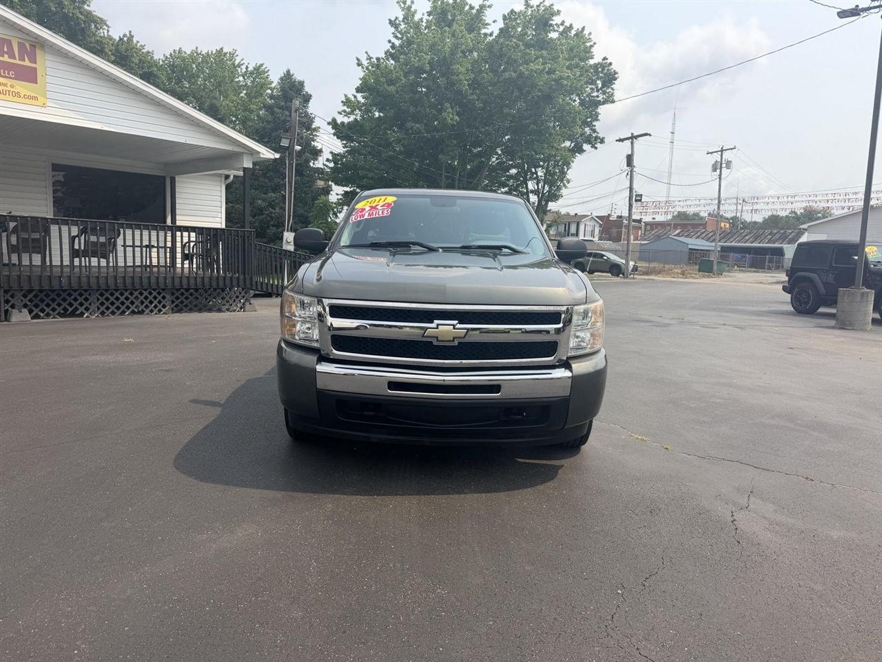 Chevrolet Silverado 1500  2011