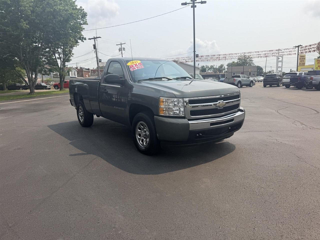 Chevrolet Silverado 1500  2011