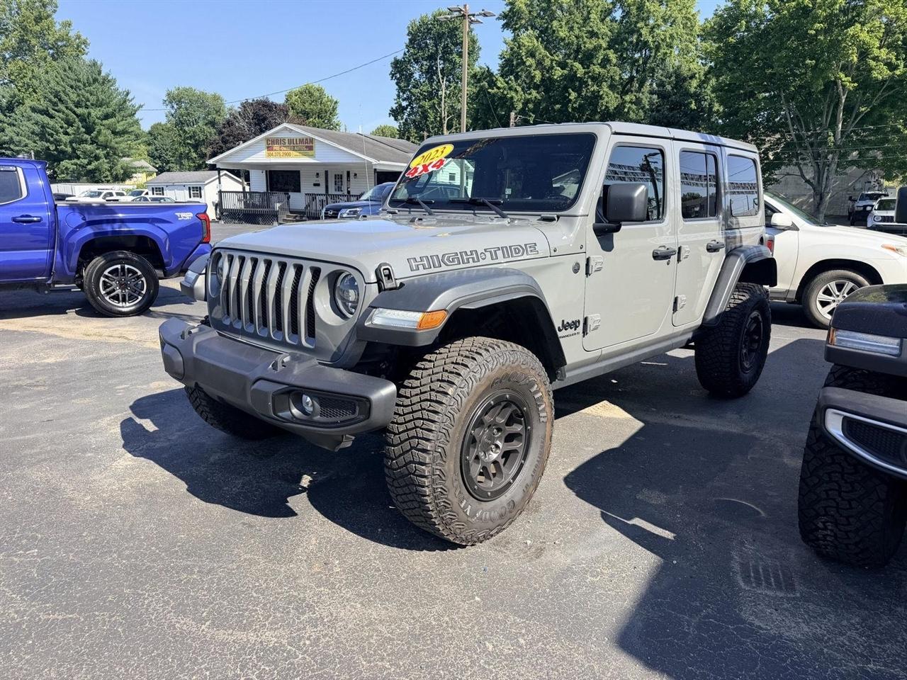2023 Jeep Wrangler High Tide