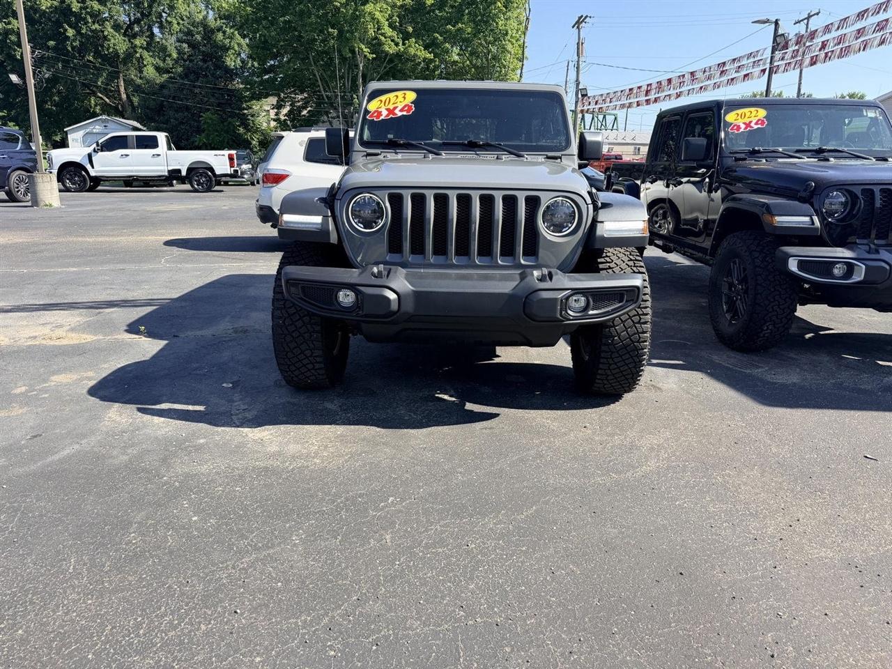 Jeep Wrangler  2023