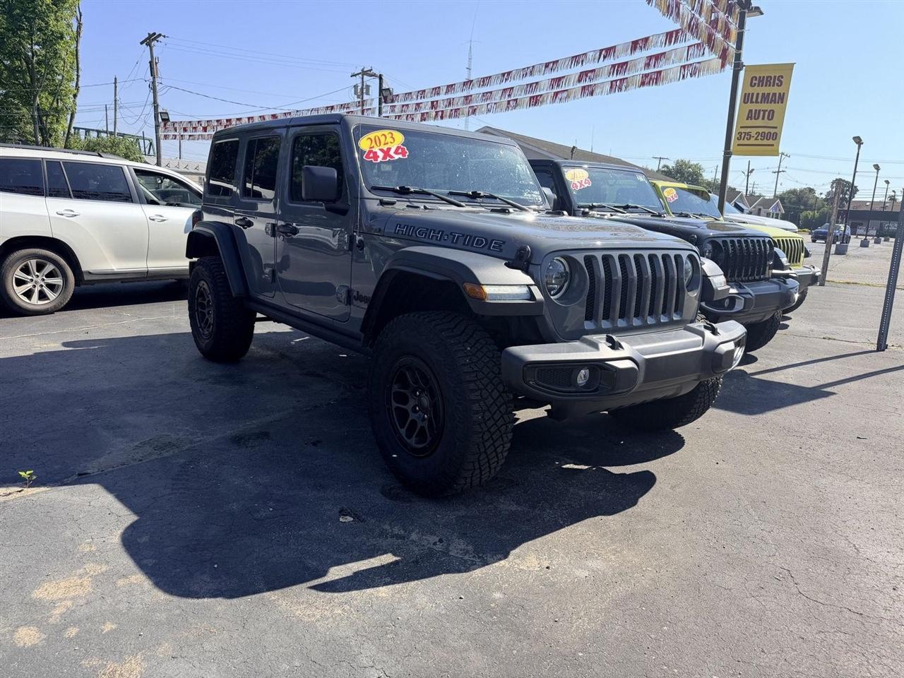 Jeep Wrangler  2023