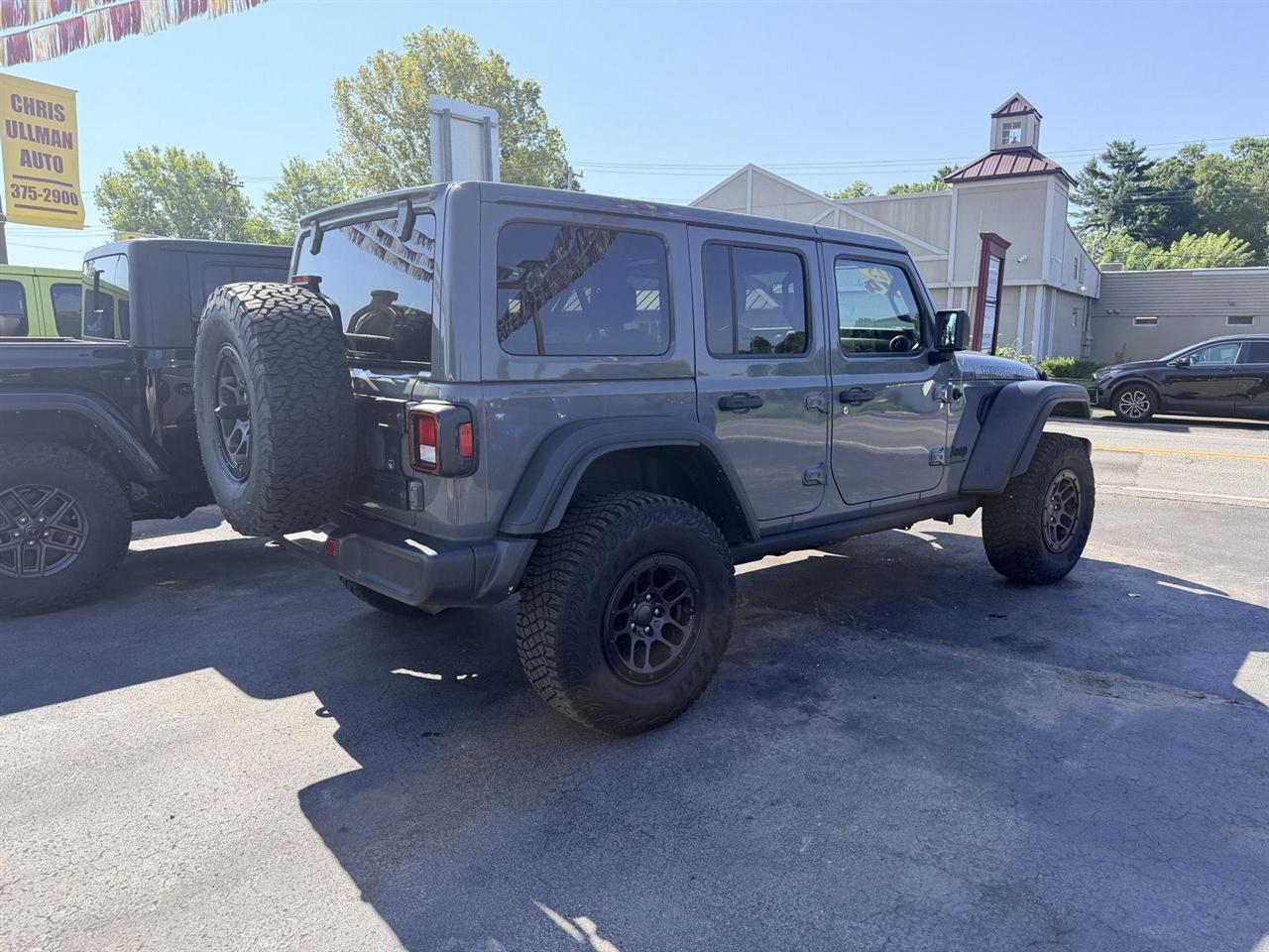 Jeep Wrangler  2023