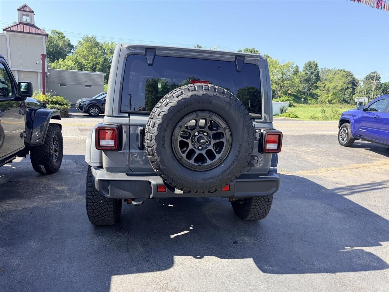 Jeep Wrangler  2023