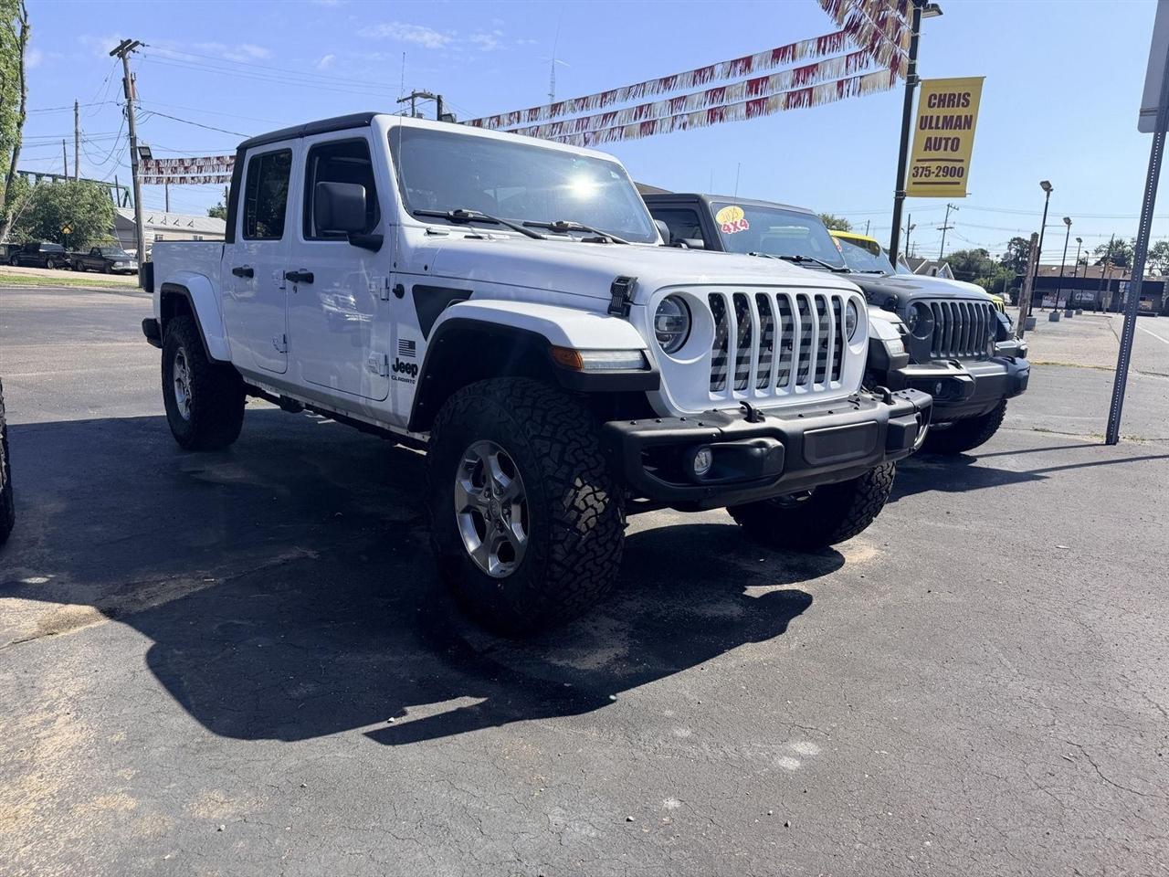 Jeep Gladiator  2021