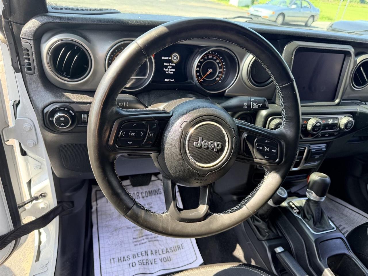 Jeep Gladiator  2021