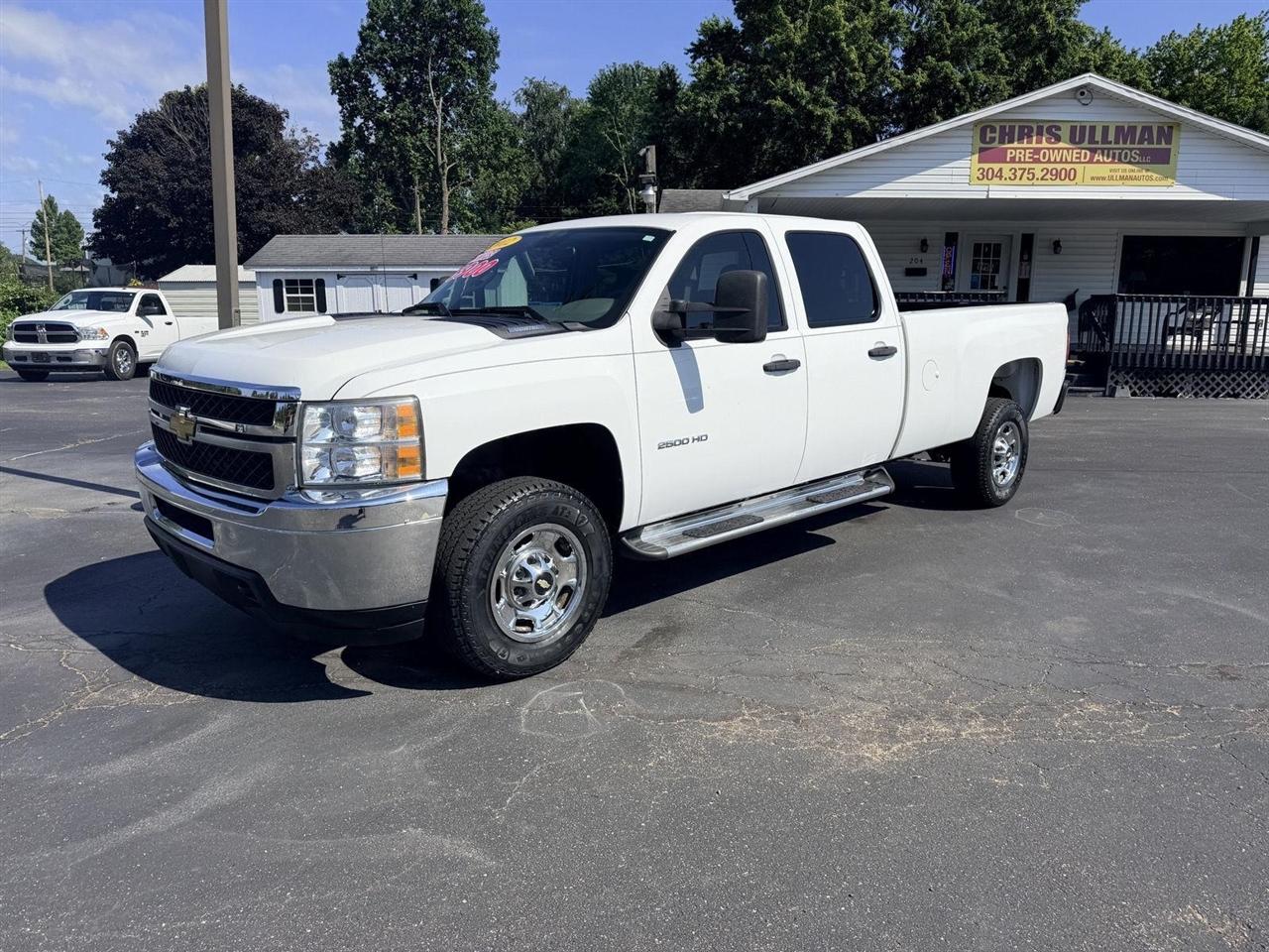 Chevrolet Silverado 2500HD  2012