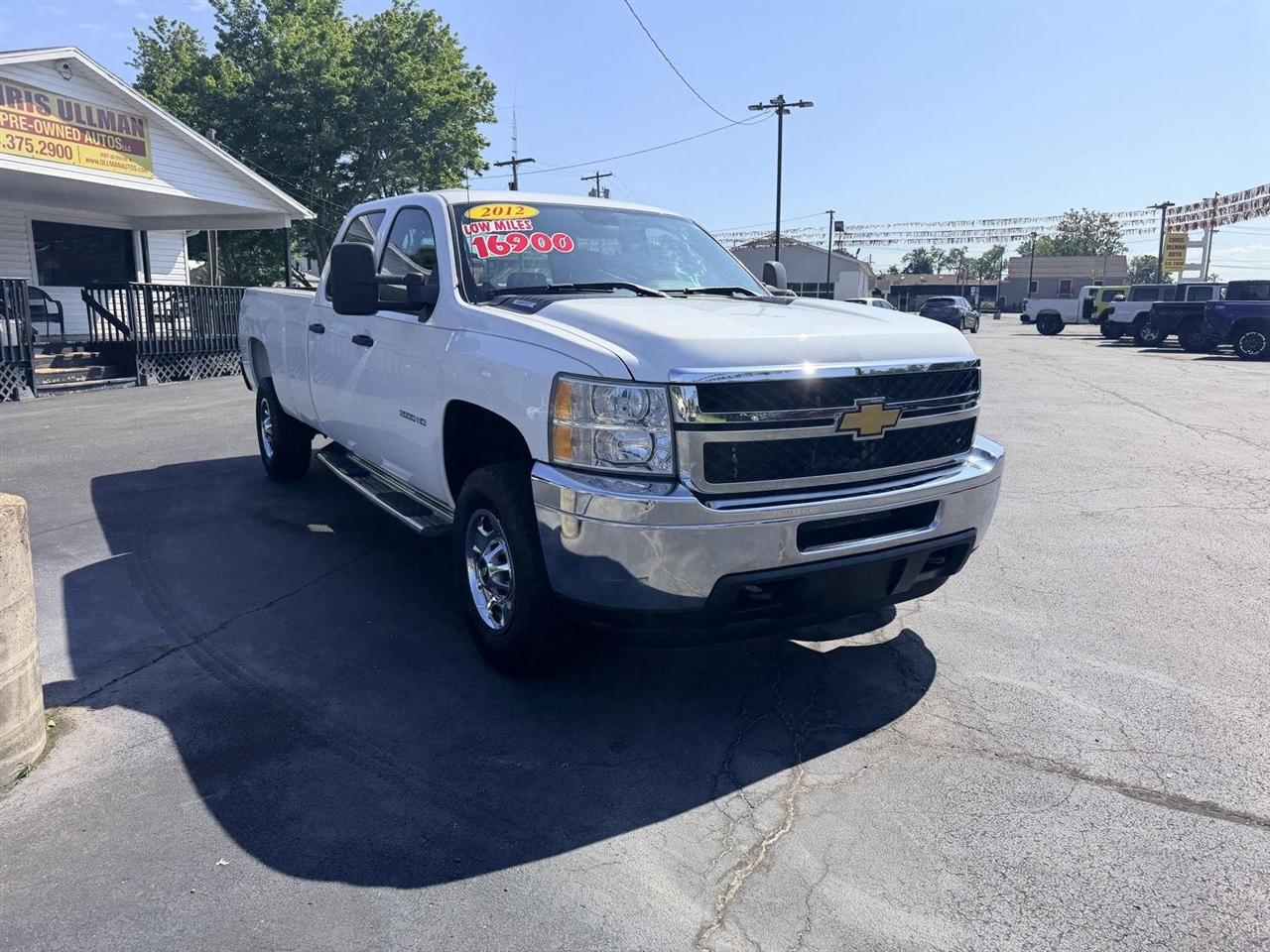 Chevrolet Silverado 2500HD  2012