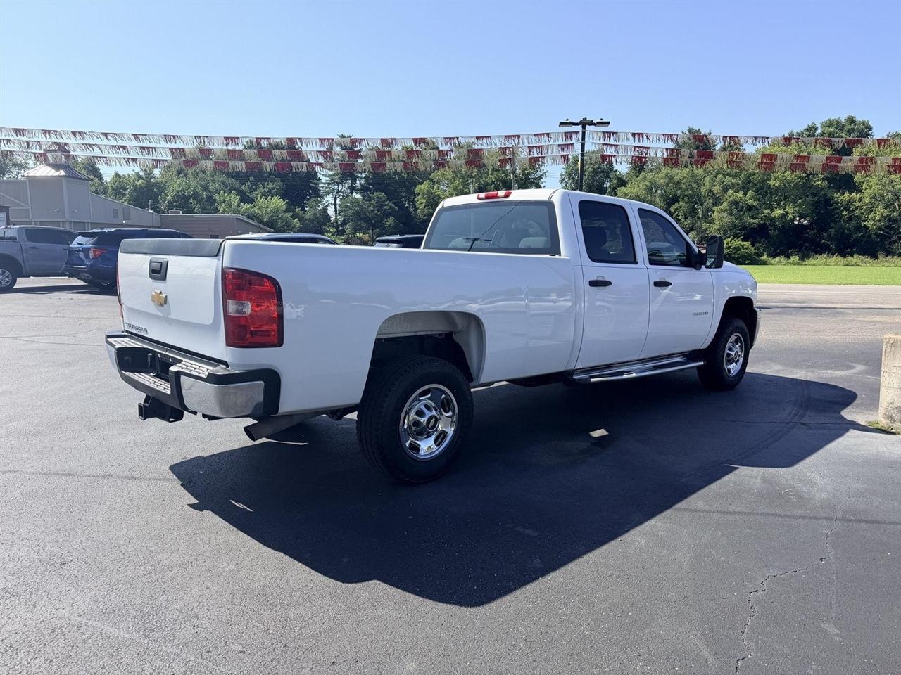 Chevrolet Silverado 2500HD  2012