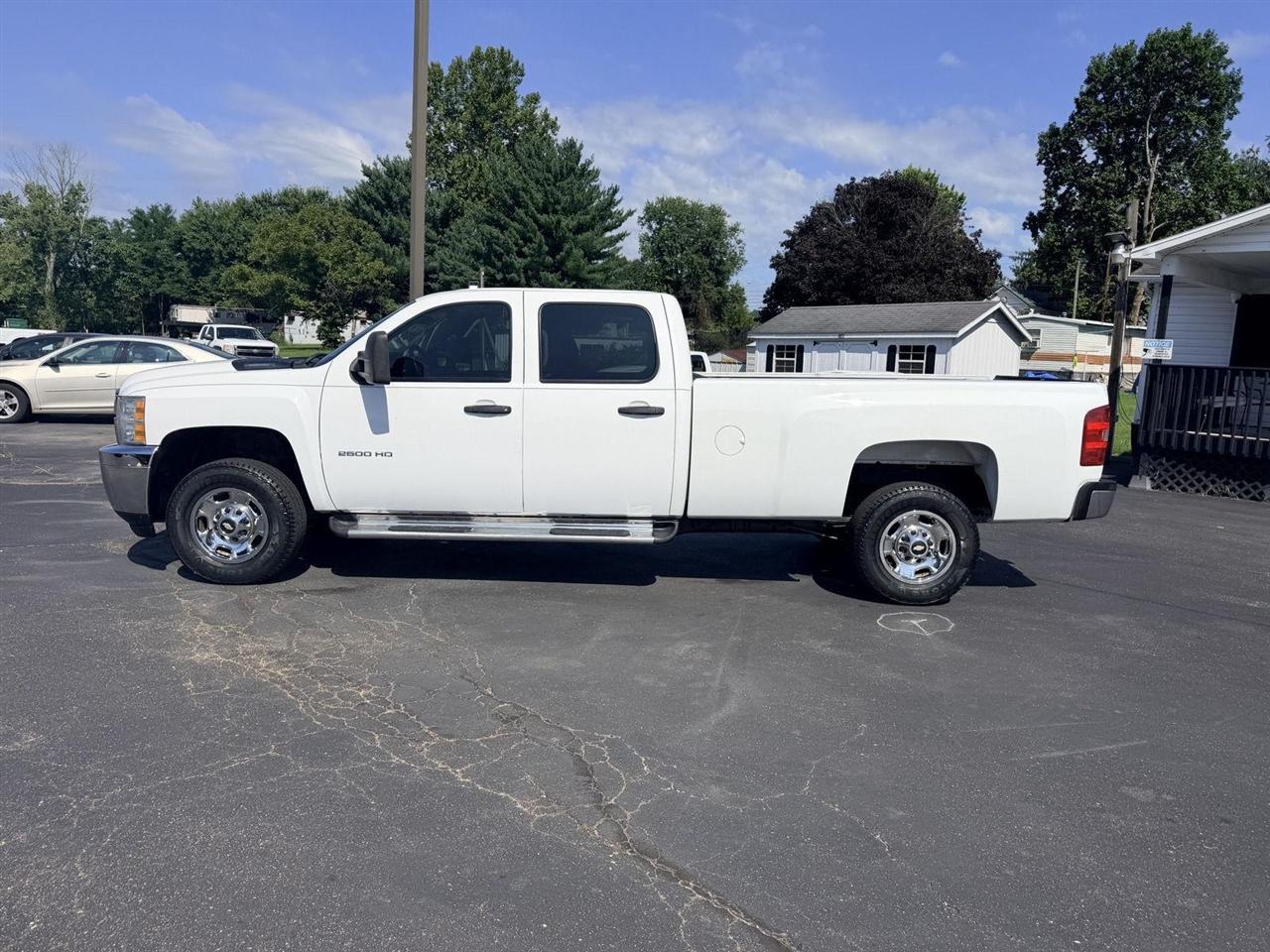 Chevrolet Silverado 2500HD  2012