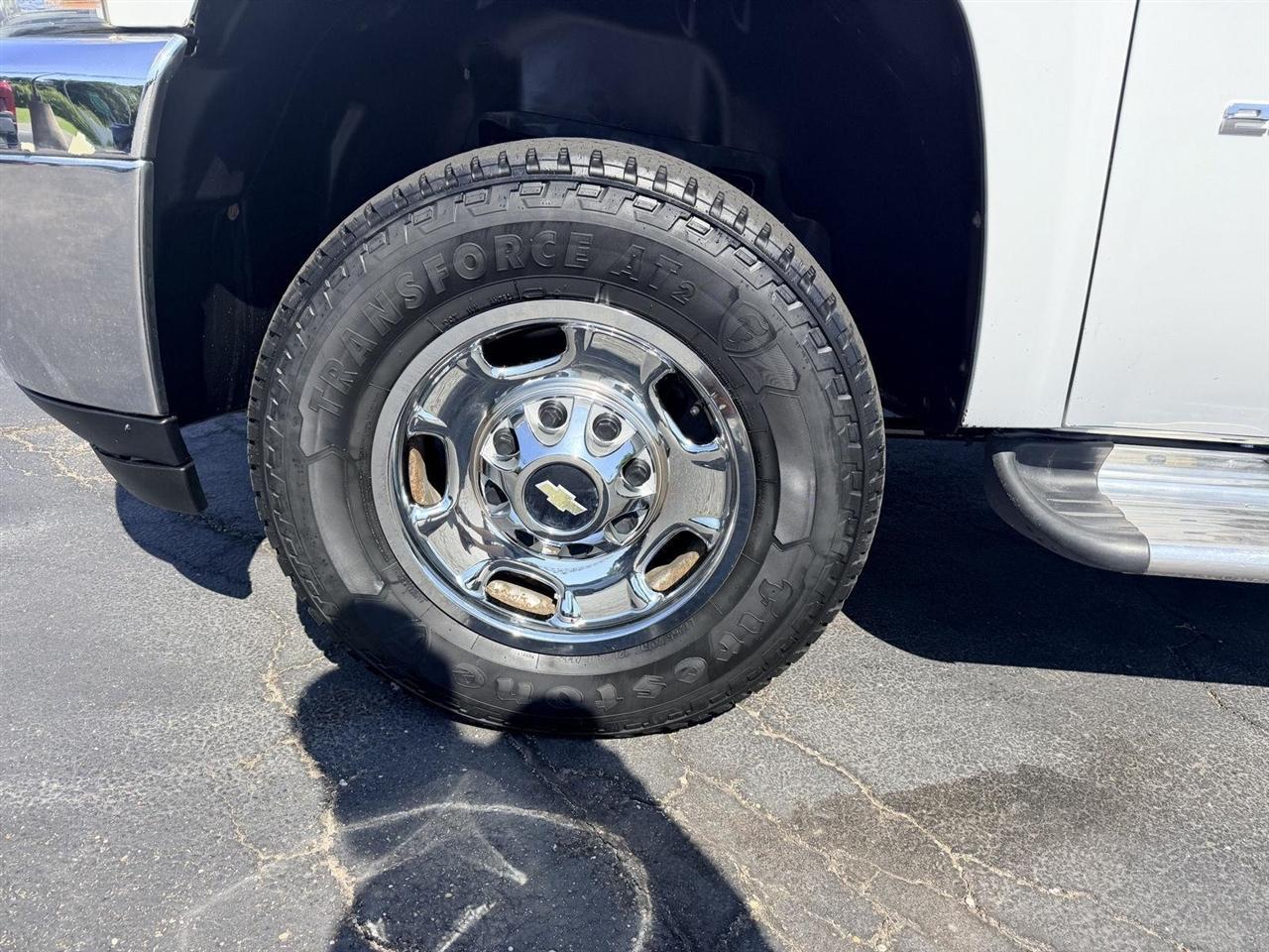 Chevrolet Silverado 2500HD  2012