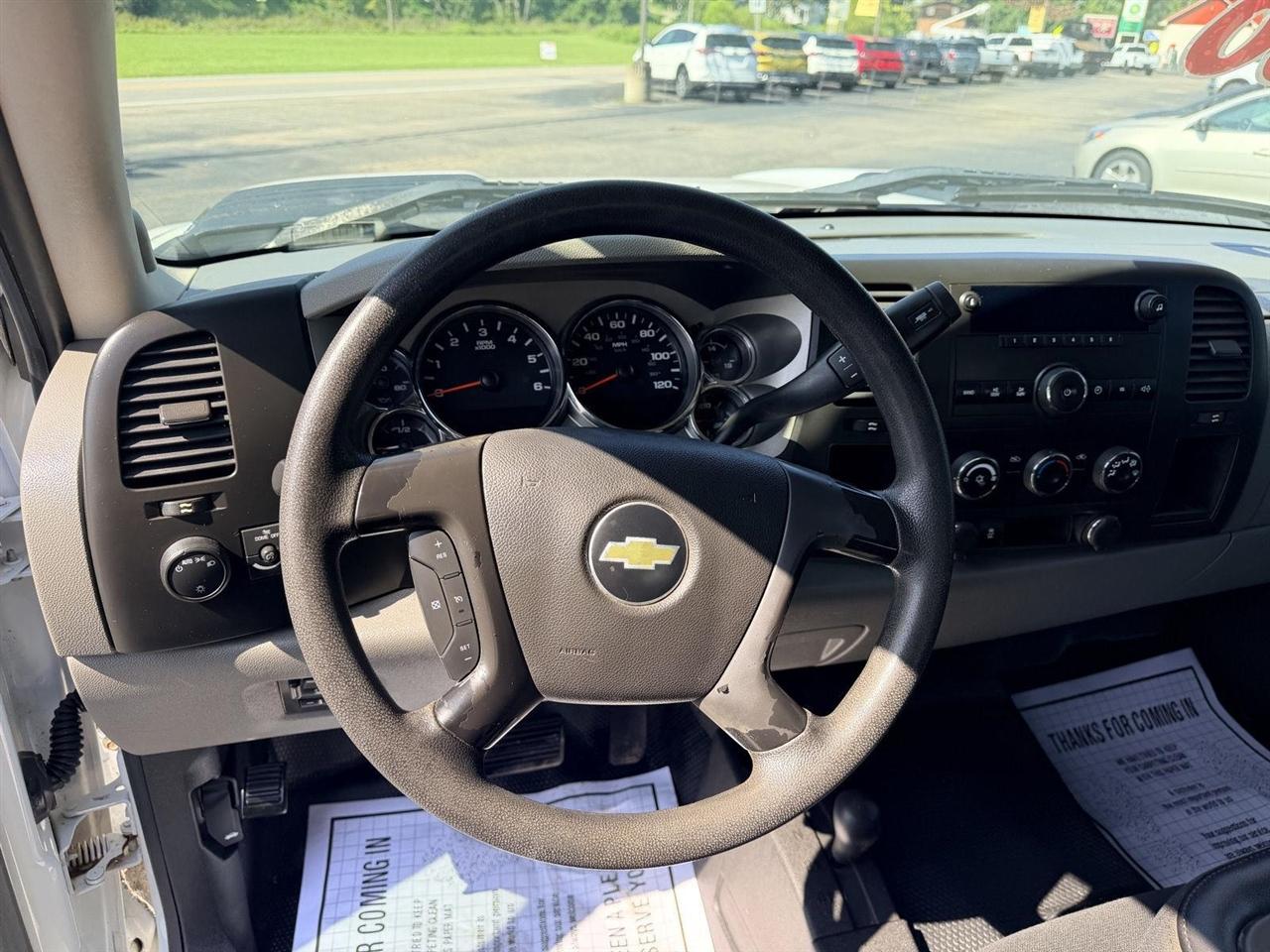 Chevrolet Silverado 2500HD  2012