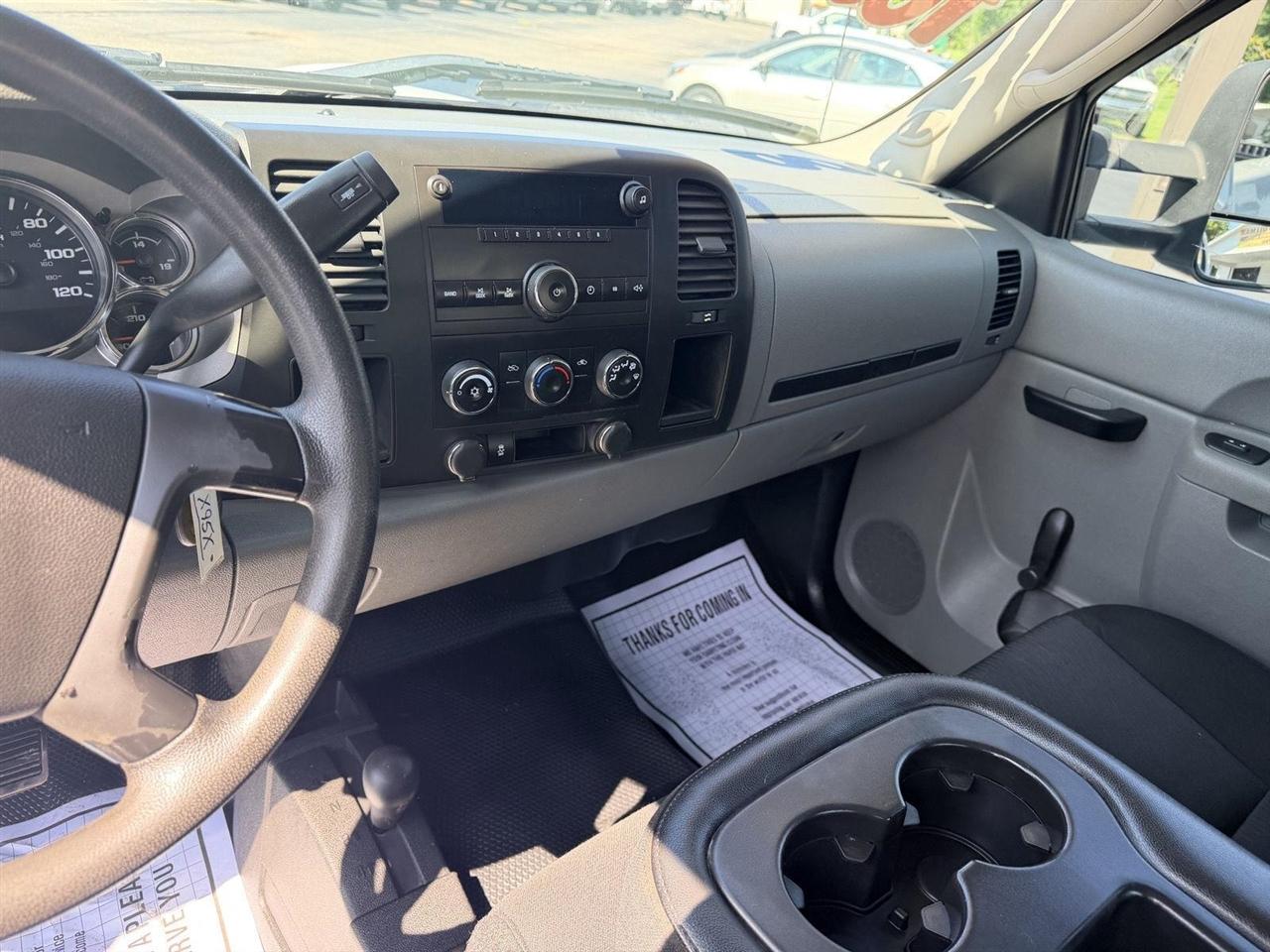 Chevrolet Silverado 2500HD  2012