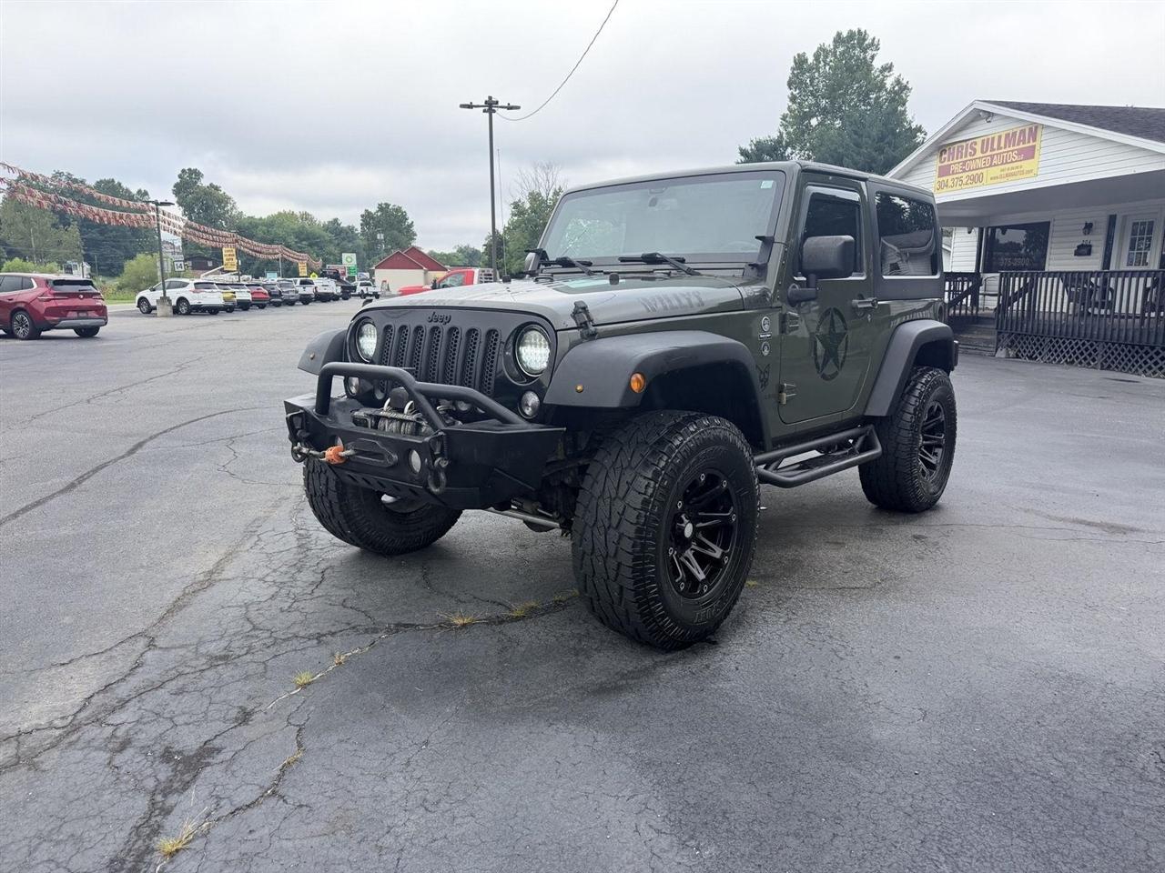 Jeep Wrangler  2015