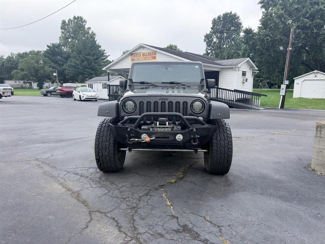 Jeep Wrangler  2015