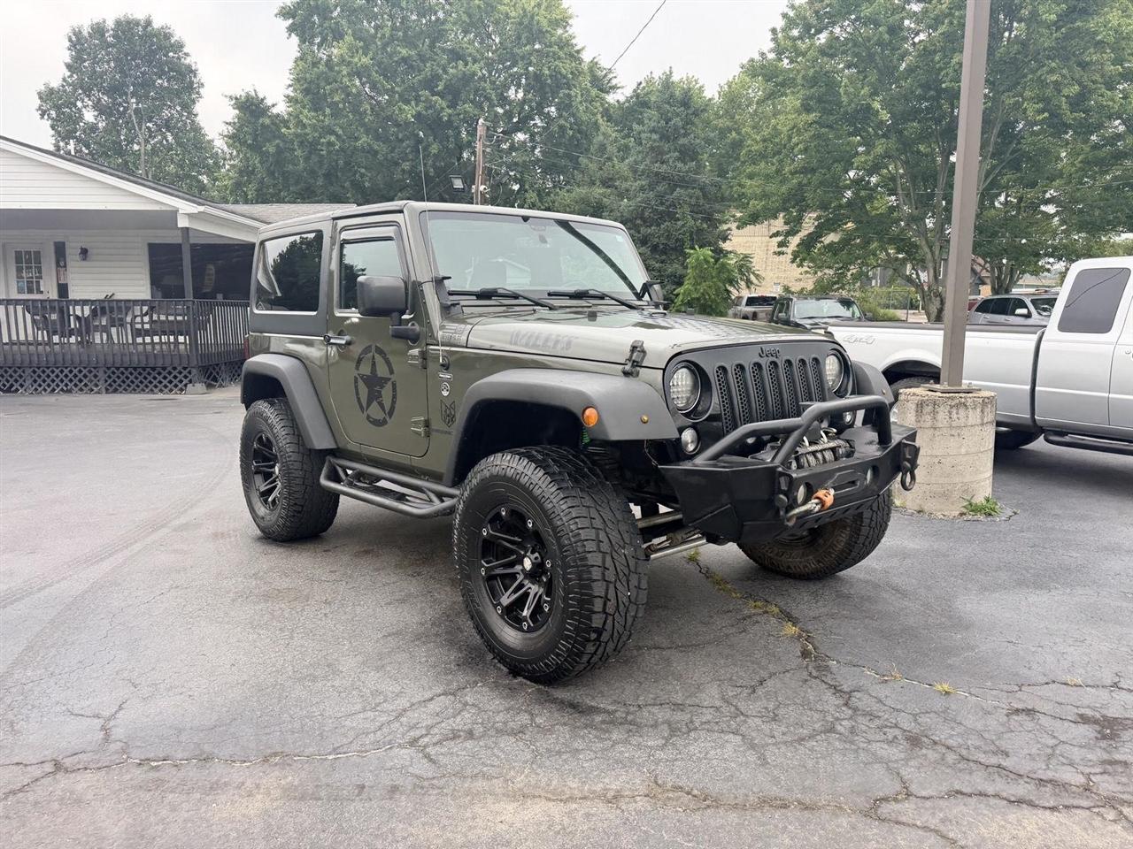 Jeep Wrangler  2015