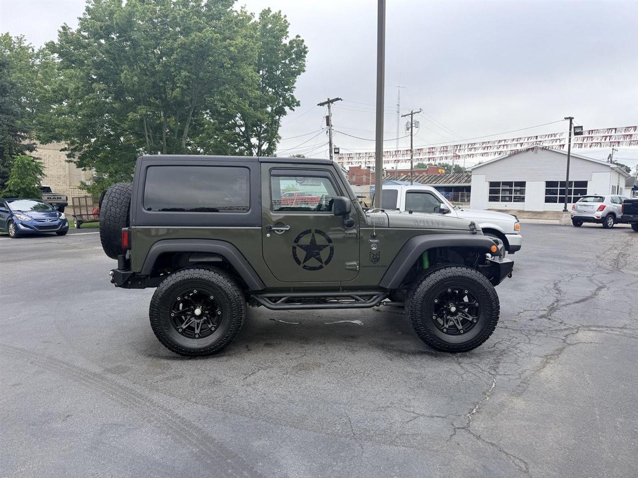 Jeep Wrangler  2015