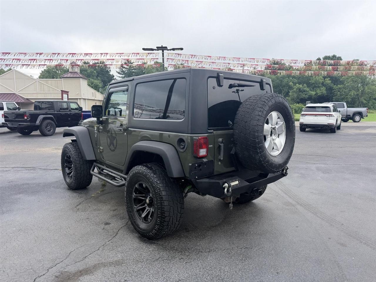 Jeep Wrangler  2015