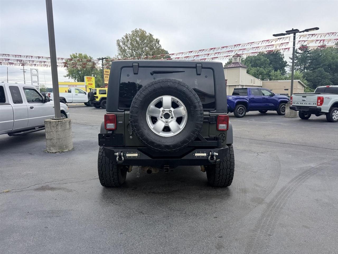 Jeep Wrangler  2015