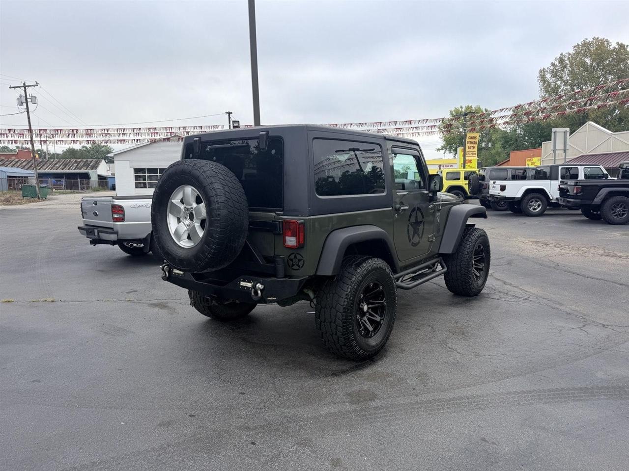 Jeep Wrangler  2015