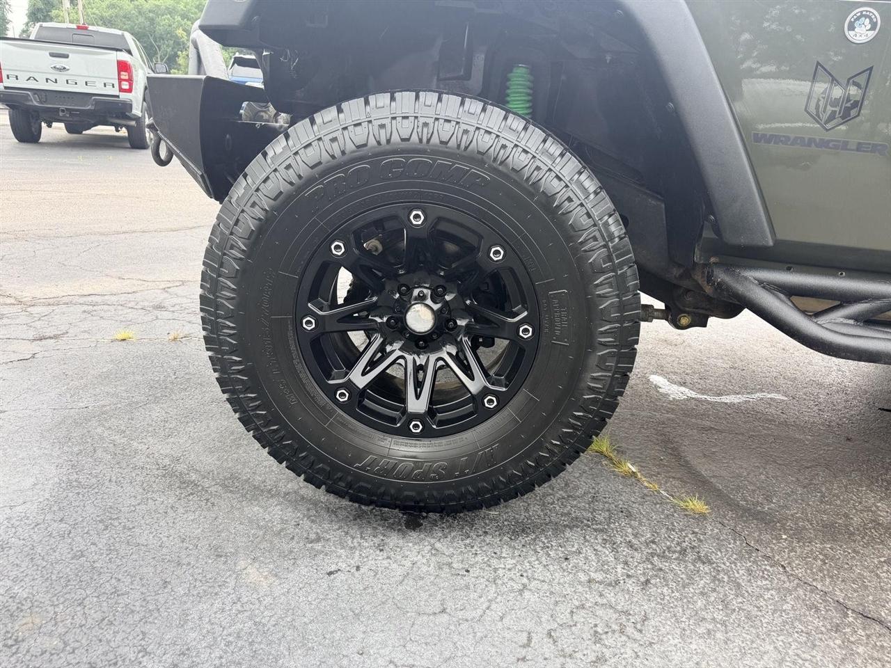 Jeep Wrangler  2015