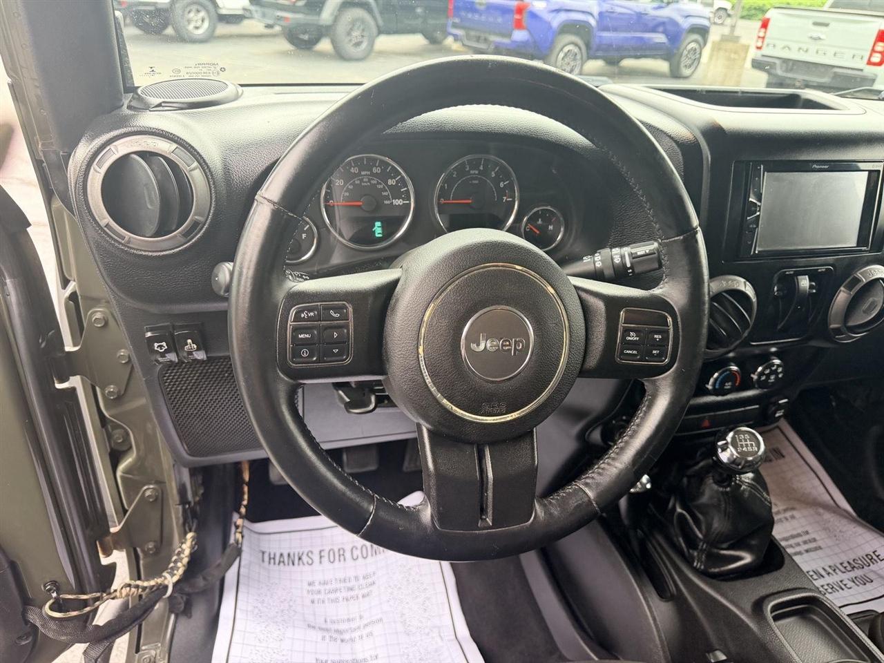 Jeep Wrangler  2015