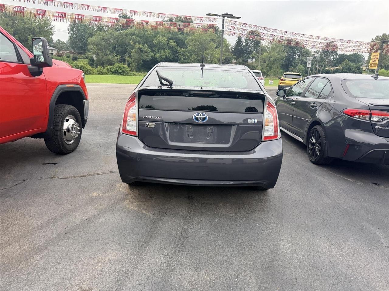 Toyota Prius  2013